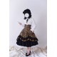 Miss Point Point Mansion High Waist Corset Skirt(Reservation/Full Payment Without Shipping)